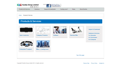 Desktop Screenshot of kardangroup.com